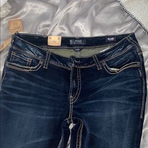 Silver style Suki brand new jeans never worn